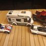 LEGO City Camper Van with Caravan, Police Car, Convertible and Pickup Truck Image 6