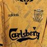 Liverpool 1994-1996 Retro Jersey Image 2
