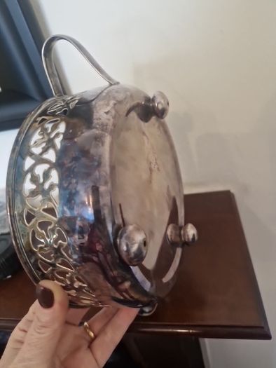 silverplate server