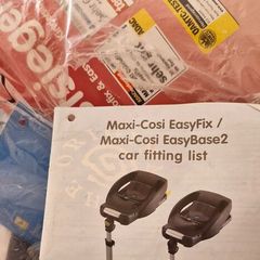 Unused Maxi Cosy Easy Fix Base