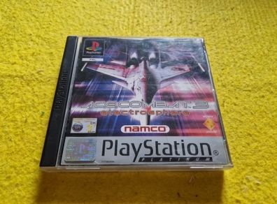 Ace Combat 3 Acecombat PlayStation1 ps1 PlayStation2 ps2 games Original