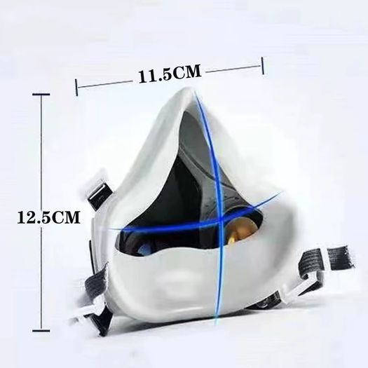6200 Dust Mask Half Face With 503 5N11 Particle Filters Goggles Set For Industrial Labor Dust Paint Spray Decoration Grinding