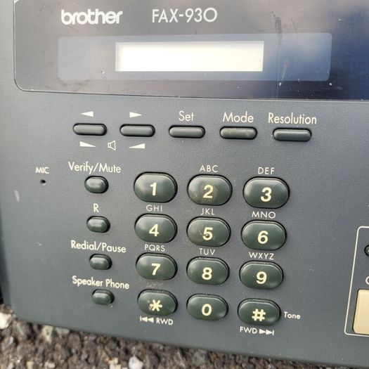 Brother Fax Machine