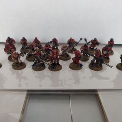 Chaos Cultists pro painted