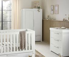 Mamas & Papas Franklin 3-Piece Nursery Furniture Set + Rocking Chair