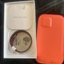 Apple IPhone 11 12 13 14 Pro Leather sleeve cover case with MagSafe original Image 4