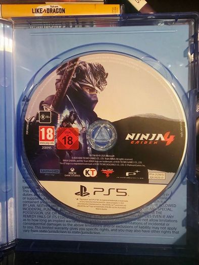 Ninja Gaiden 4 PS5