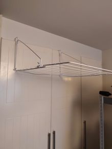 Door Clothes Drying Rack