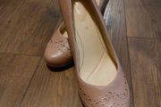 Clarks- nude- uk7