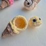 Handmade Crochet Ice Cream Cone Toys Image 5