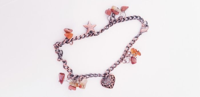 Copper Colour Bracelet