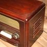 Steepletone Vintage Style Radio In working Order Image 3