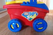 "Mega Blocks" Pull-up Truck