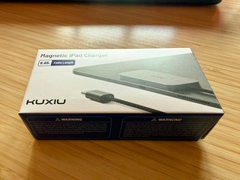 KUXIU M30 Magnetic Smart Connector Charger for iPad Pro 11 - Boxed