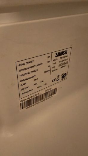 fridge with freezer