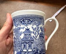 Churchill Willow Mugs