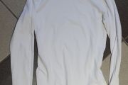 Size XS - A White Long Sleeved Tee - E