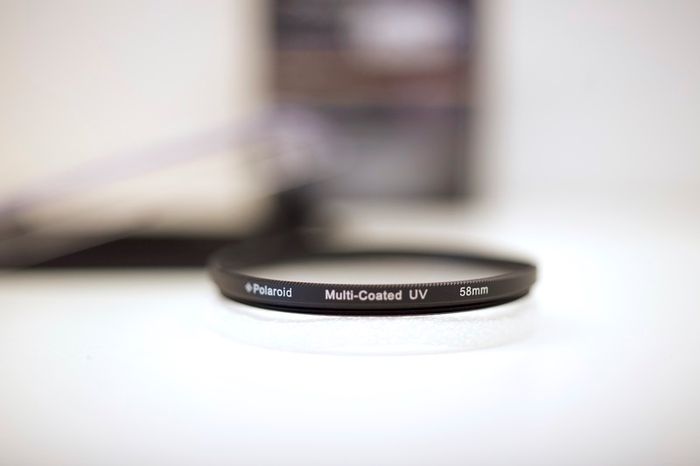 Polaroid UV filter 58mm