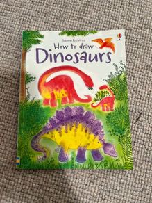 How To Draw Dinosaurs (Usborne)