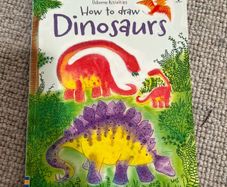 How To Draw Dinosaurs (Usborne)