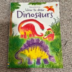How To Draw Dinosaurs (Usborne)