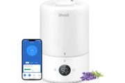 LEVOIT Humidifiers for Bedroom 3L, Top-Fill Cool Humidifier for Baby Room &amp; Home, Smart Control with Humidity for Plants