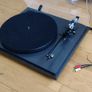Top of the Line Classic "Revolver" Turntable with ADC tonearm. Excellent cond. Unique wooden platter Image 2