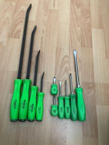 snap on striker bars & screwdriver set