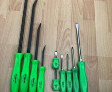 snap on striker bars & screwdriver set