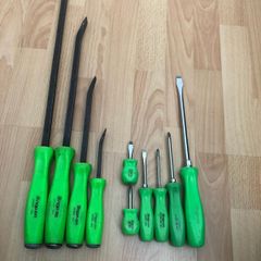 snap on striker bars & screwdriver set