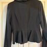 Frill Black Next Blazer Size 8 Image 4