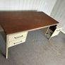 Metal Industrial Style Desk Image 2