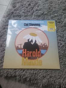 Cat stevens harold maude the songs fron the original movie rsd limited edition yellow vinyl