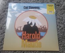 Cat stevens harold maude the songs fron the original movie rsd limited edition yellow vinyl