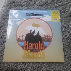 Cat stevens harold maude the songs fron the original movie rsd limited edition yellow vinyl