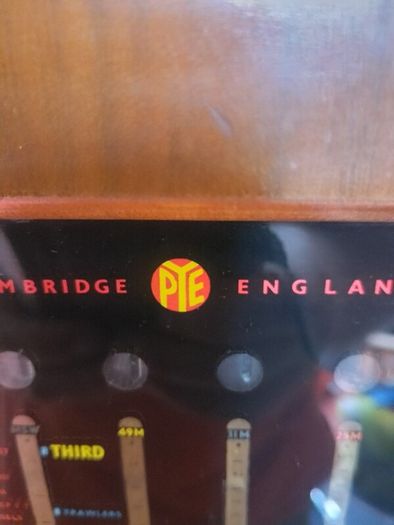 1950 PYE p.35 radio