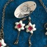Johnny Loves Rosie Statement Necklet and Earrings Image 7