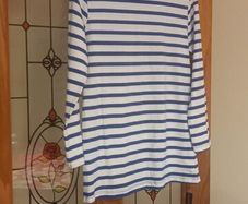 Stripey top new