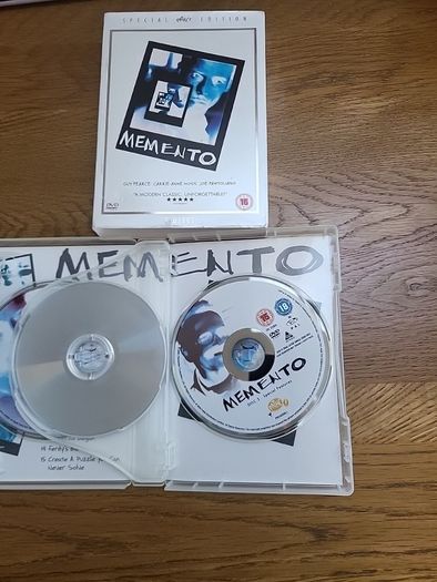 Memento Sepcial Edition DVD