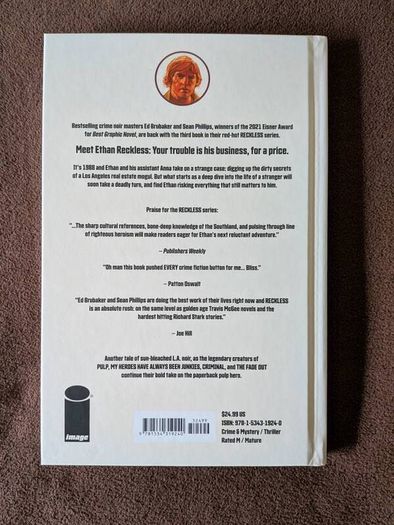 Destroy All Monsters: A Reckless Book by Ed Brubaker