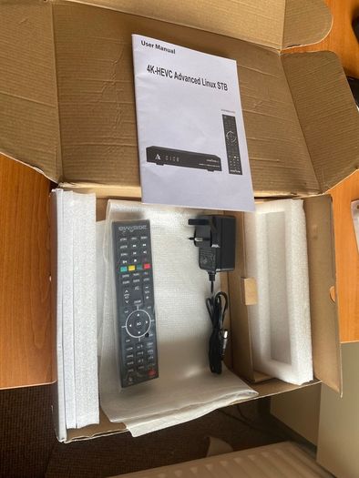Zgemma H7s - Satellite Receiver