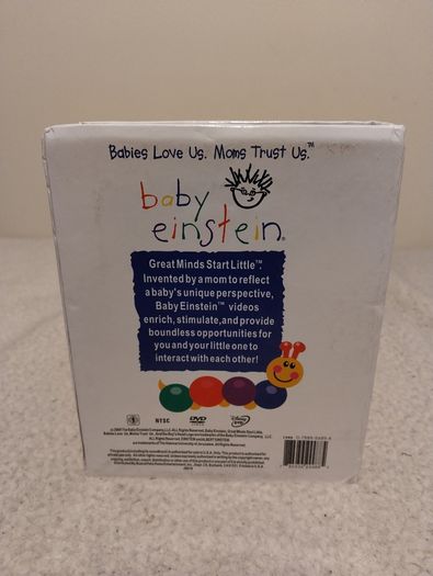 Baby Einstein 17 DVD,s Collection Moms no1 Choice
