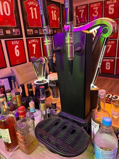 Guinness tap