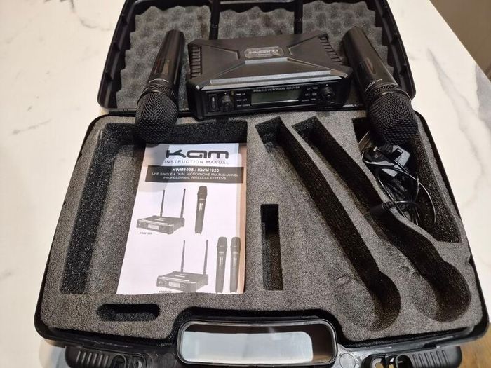 Kam 1920 wireless microphone