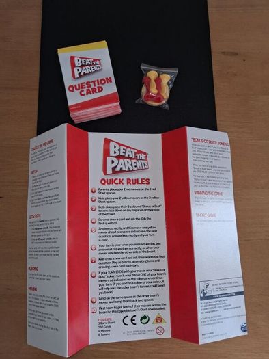 Beat The Parents Board Game - RRP - 22.99