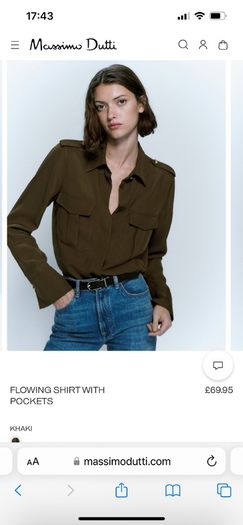 Massimo Dutti Shirt