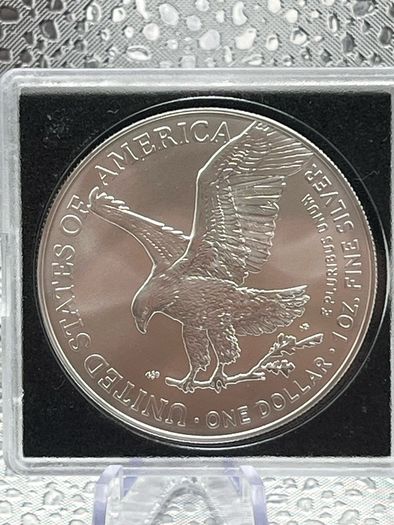 1oz Fine 999 Silver Bullion American Eagle 2026.