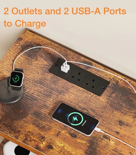 Chest of Drawers Bedroom, Contains 2 USB & 2 AC Ports Sockets