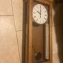 Oak London clock Co pendulum clock Image 4