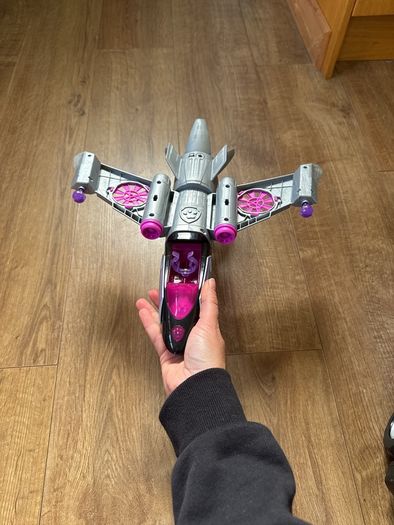 PAW PATROLS toys- Chase LARGE truck & LARGE SKYE helicopter